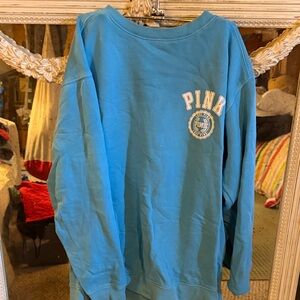 Blue Sweatshirt from PINK